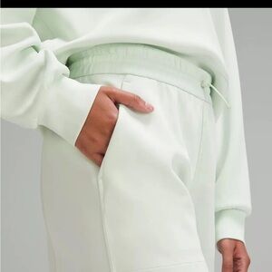 lululemon athletica Light Green Athletic Shorts